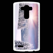 Coque Personnalisée Lg G4 paysage d'hiver