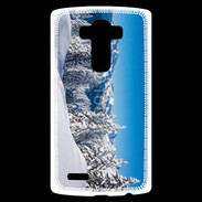 Coque Personnalisée Lg G4 paysage d'hiver 2