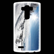 Coque Personnalisée Lg G4 paysage d'hiver 3