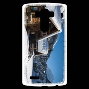 Coque Personnalisée Lg G4 Chalet enneigé