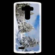 Coque Personnalisée Lg G4 Route enneigée