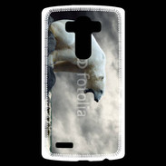 Coque Personnalisée Lg G4 Ours polaire