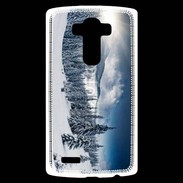 Coque Personnalisée Lg G4 paysage d'hiver 4