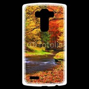 Coque Personnalisée Lg G4 Un automne au bord de l'eau