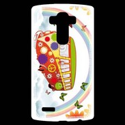 Coque Personnalisée Lg G4 Flower power