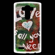 Coque Personnalisée Lg G4 Love is all you need