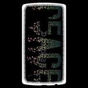 Coque Personnalisée Lg G4 Paix musicale