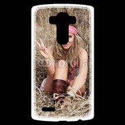 Coque Personnalisée Lg G4 Hippie et cool