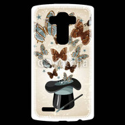 Coque Personnalisée Lg G4 Papillons magiques
