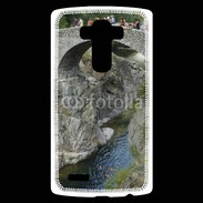 Coque Personnalisée Lg G4 Pont médiéval sur l'Ardèche