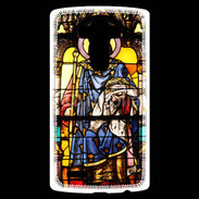 Coque Personnalisée Lg G4 Vitrail de Saint Louis