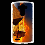 Coque Personnalisée Lg G4 Pyramide et Sphinx
