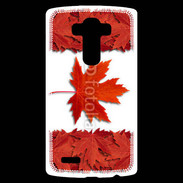 Coque Personnalisée Lg G4 Canada en feuilles