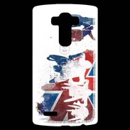 Coque Personnalisée Lg G4 Drapeau Londres Handisport