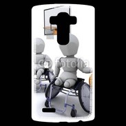 Coque Personnalisée Lg G4 Handisport Basketball