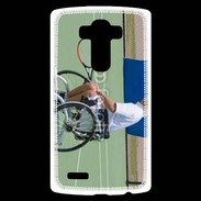 Coque Personnalisée Lg G4 Handisport Tennis