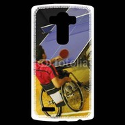 Coque Personnalisée Lg G4 Handisport Tennis de table
