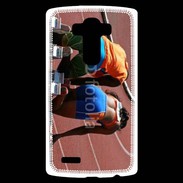 Coque Personnalisée Lg G4 Athlétisme femme aveugle