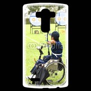 Coque Personnalisée Lg G4 Tir à l'arc handisport