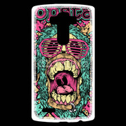 Coque Personnalisée Lg G4 Tête de mort Popstar