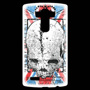 Coque Personnalisée Lg G4 Tête de mort Great Britain
