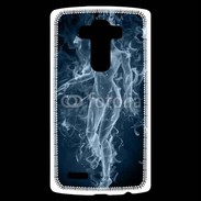 Coque Personnalisée Lg G4 Femme en fumée de cigarette