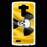 Coque Personnalisée Lg G4 Tête de mort radioactive