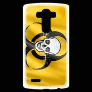 Coque Personnalisée Lg G4 Tête de mort Biohazard