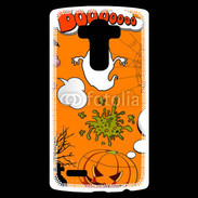 Coque Personnalisée Lg G4 Fond Halloween 3