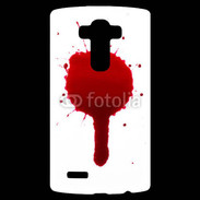 Coque Personnalisée Lg G4 Sang 1