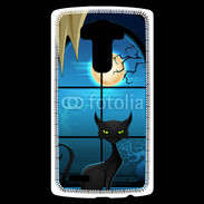 Coque Personnalisée Lg G4 Chat noir