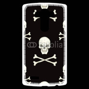 Coque Personnalisée Lg G4 Fond tête de mort 3