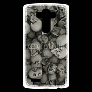 Coque Personnalisée Lg G4 Tête de mort 3