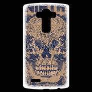 Coque Personnalisée Lg G4 Tête de mort 4