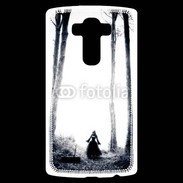 Coque Personnalisée Lg G4 Forêt frisson 3