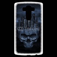 Coque Personnalisée Lg G4 Tête de mort 5