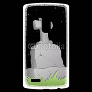 Coque Personnalisée Lg G4 Tombe