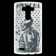Coque Personnalisée Lg G4 Squelette wasted