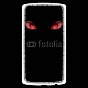 Coque Personnalisée Lg G4 Yeux rouges fond noir