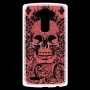 Coque Personnalisée Lg G4 Tête de mort 8
