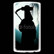 Coque Personnalisée Lg G4 Silhouette de la mort 