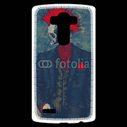 Coque Personnalisée Lg G4 Tête de mort Punk