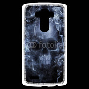 Coque Personnalisée Lg G4 Tête de mort en fumée 5