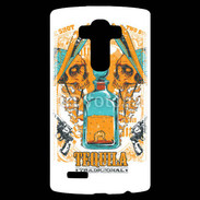 Coque Personnalisée Lg G4 Tête de Morte Tequila