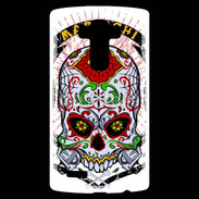 Coque Personnalisée Lg G4 Tête de Mort Mariachi
