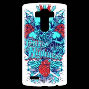 Coque Personnalisée Lg G4 Tête de Mort Your Highness