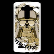 Coque Personnalisée Lg G4 Tête de Mort Protective