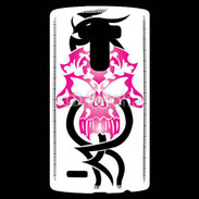 Coque Personnalisée Lg G4 Tête de Mort Tatouage 10