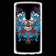 Coque Personnalisée Lg G4 Tête de Mort Believe or Suffer