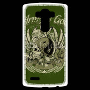 Coque Personnalisée Lg G4 Tête de Mort Army of God